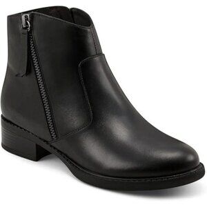 Easy Spirit Womens Lacy Suede Round Toe Ankle Boots
